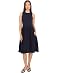 NIC+ZOE Petite Diamond Eyelet Sofia Dress - Main View