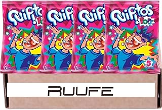 Quipitos (50 pack) powder popper Candy Explosion for a Party Colombian candy Colombian Candies Colombian treats Colombia candy Colombian snack food for piñata