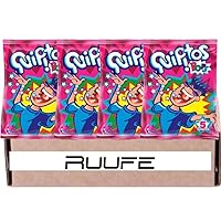 Vista 1 de Quipitos (paquete de 50) popper en polvo Candy Explosion for a Party Colombian Candy Colombian Candy Colombian Treats Colombia Candy Colombian Snack