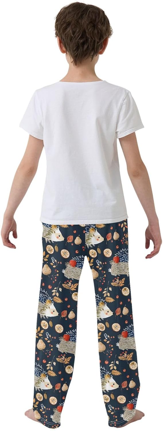 Christmas Gnomes Presents Long Pajama Pants Bottoms Soft Sleepwear with Pockets - Image 3