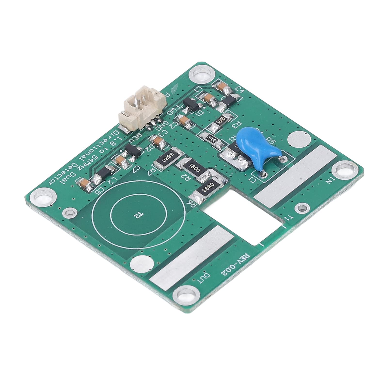 Mavaol Short Power Meter DIY Electronics Kit, High Accuracy Detection, Corrosions PCB, Wide Frequency Range 1.8 54 MHz, Ideal for DIY Enthusiasts