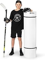 Better Hockey Roll-Up Shooting Pad 4x8.5 Ft - Real Ice Feel for Shooting, Stickhandling, Passing & One-Timers, Portable Outdoor Training Aid