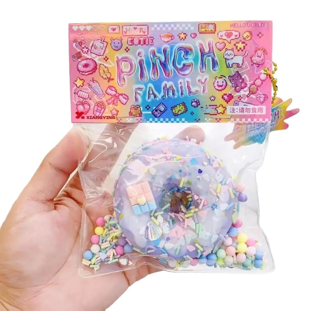 Stress Relief Toy (Squishy Donut)