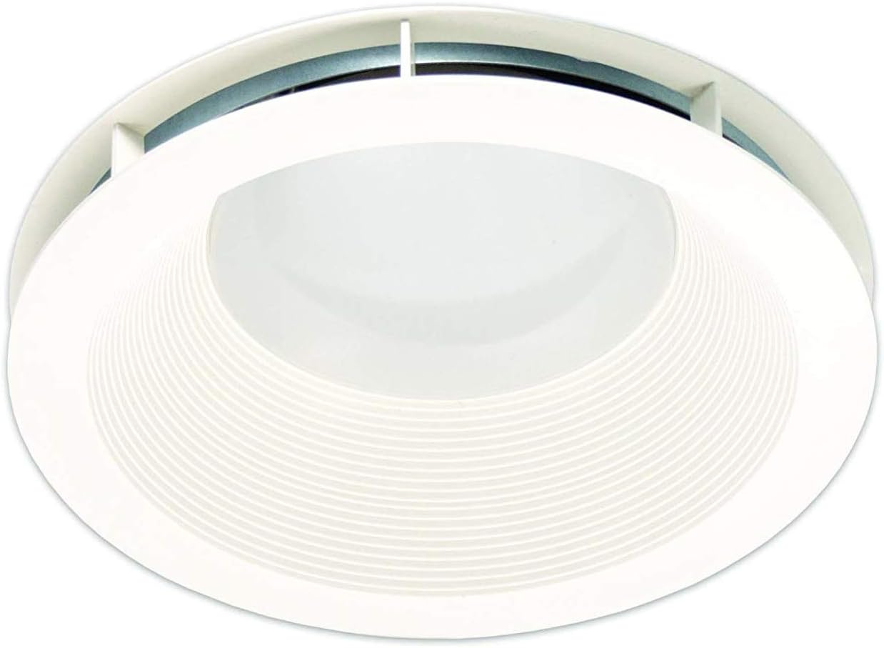 breez Delta BreezRecessed REC80LED 80 CFM Exhaust Bath Fan with LED Light