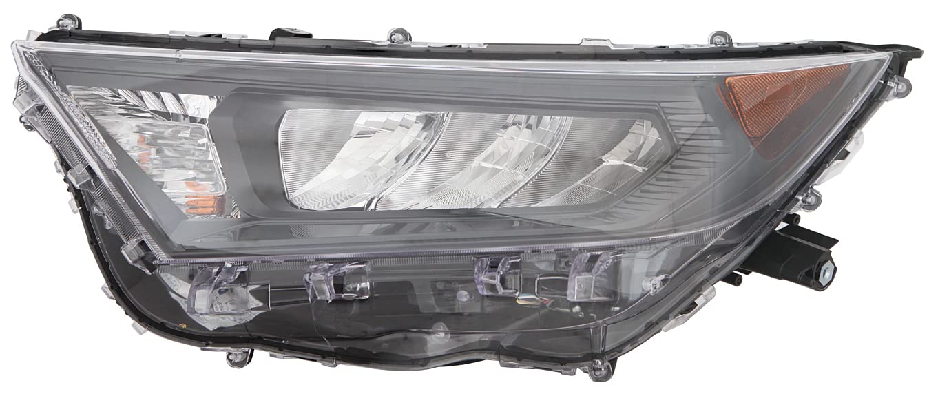 Amazon.com: ACK For Toyota RAV4 Hybrid 19-21 Headlight LE NA Built
