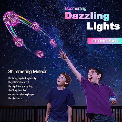 Ivtivfu Flying Ball (Pink) Bring Magic Into Reality