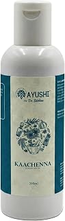 AYUSHI Kaachenna Hair Oil | Herbal Hair Growth Oil for Strong, Long & Healthy Hair | Nourishes Scalp & Reduces Hair Fall |... Price In India