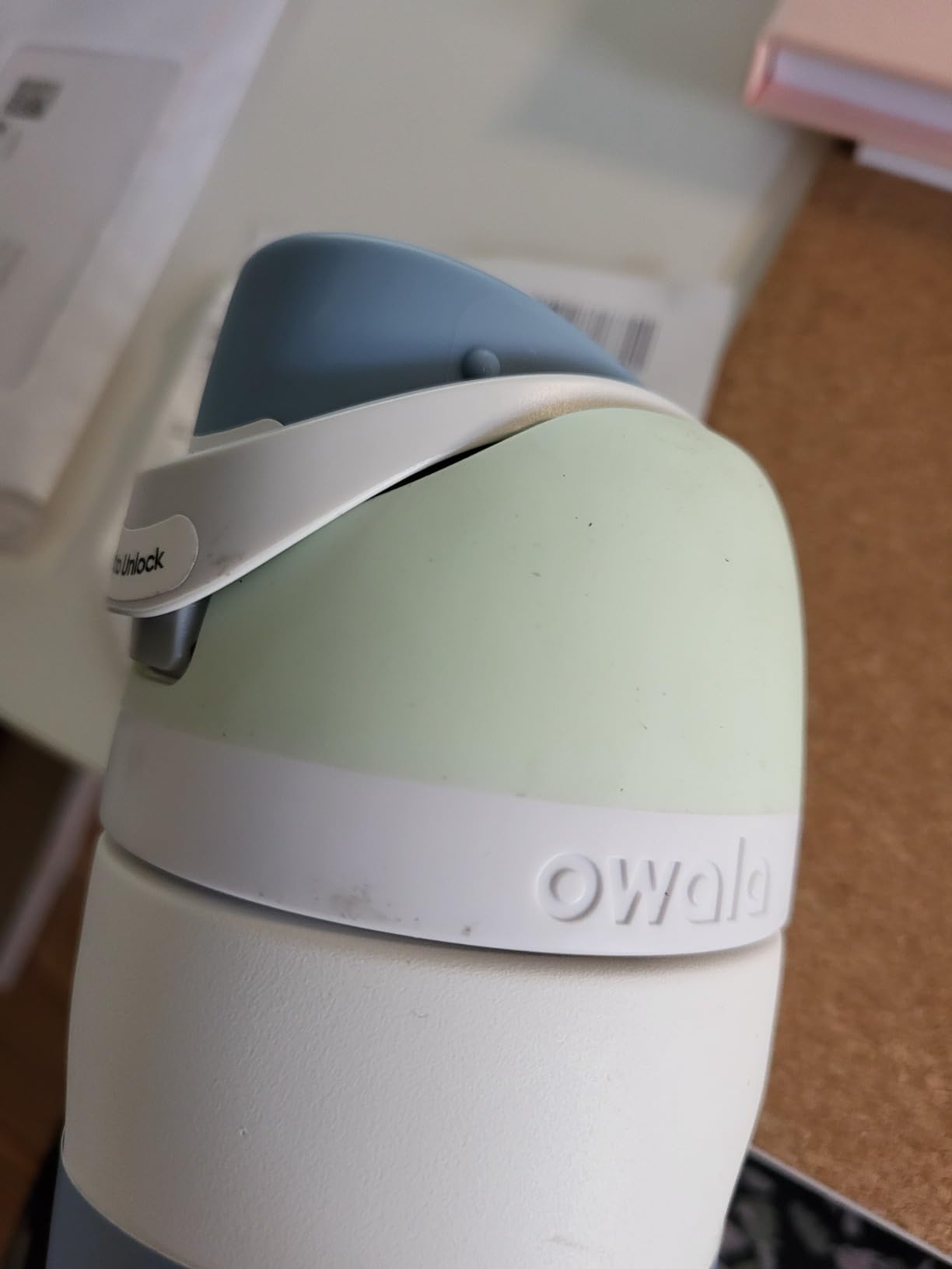 4er Set Silikon-Verschlüsse Für Owala Flaschen - Auslaufsicher & Spülmaschinenfest