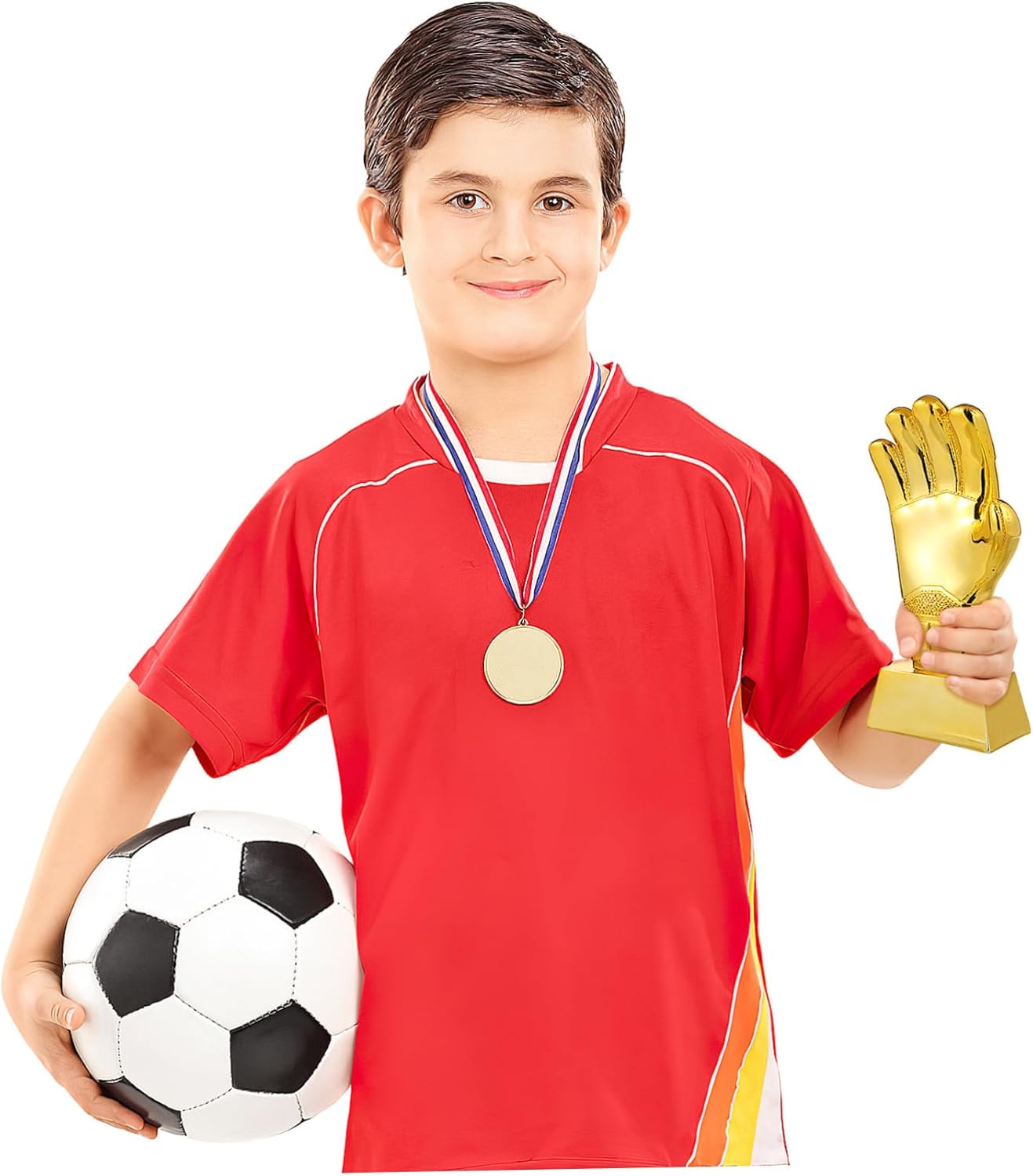 BESPORTBLE Goalkeeper Soccer Trophy Glove Award Boys and Girls Soccer Party Favor