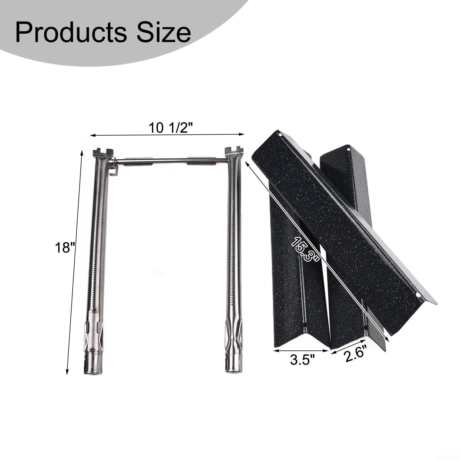 Kit Bruciatori per Weber per spirit 200 per e210 E220 Kit Bruciatori