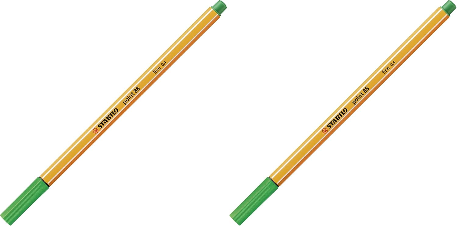 STABILO Point 88 Pen, Light Gray