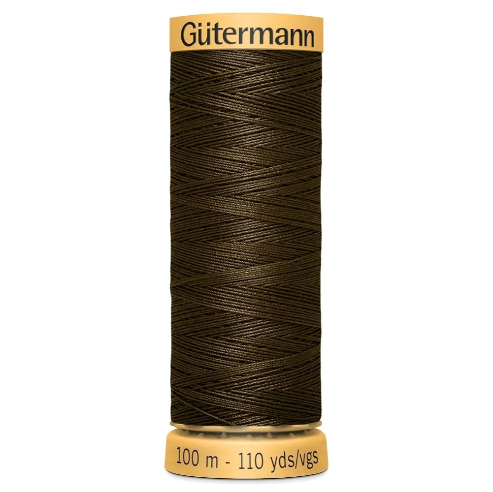 Natural Cotton Thread 100m 2960