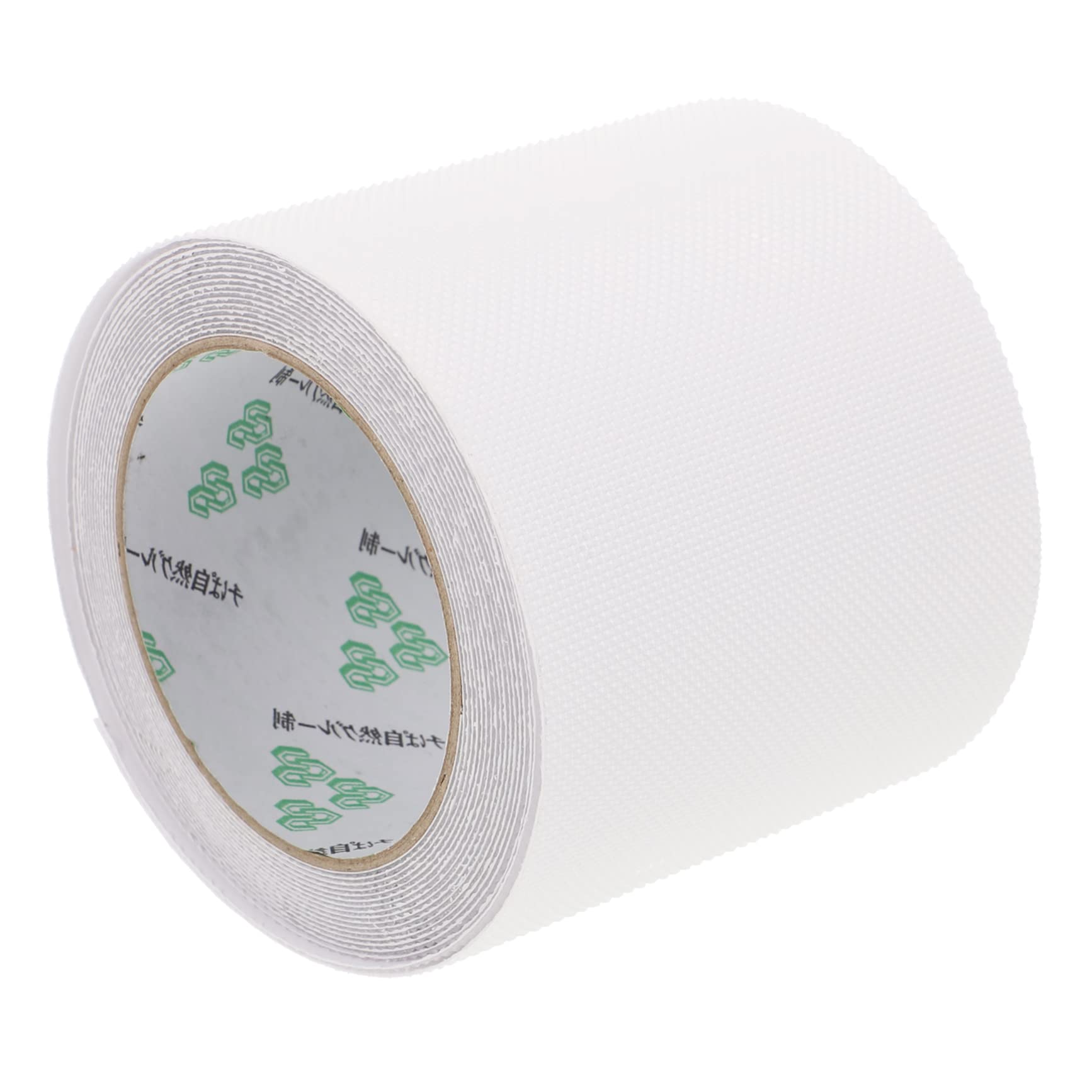 HOMOCONO 1 Roll of Anti-Slip Tape Shower Stickers Traction Tape for Stairs Non-Skid Floor Sticker S-Shape Waterproof Easy to Apply