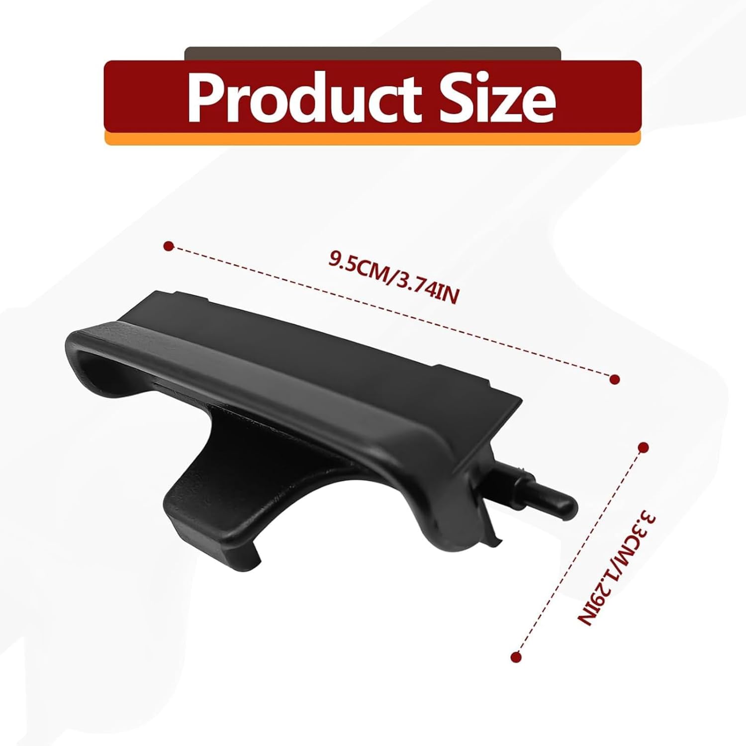 Automobile Center Console Lid Latch Armrest Lock 83417TX4A01 for Honda Acura RDX 2013-2018