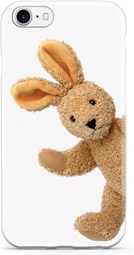 Miniatura 20 de Inspired Cases Friendly Toy Rabbit - Funda para móvil, diseño de conejo, color blanco, Samsung Galaxy S10 Plus., Multicolor