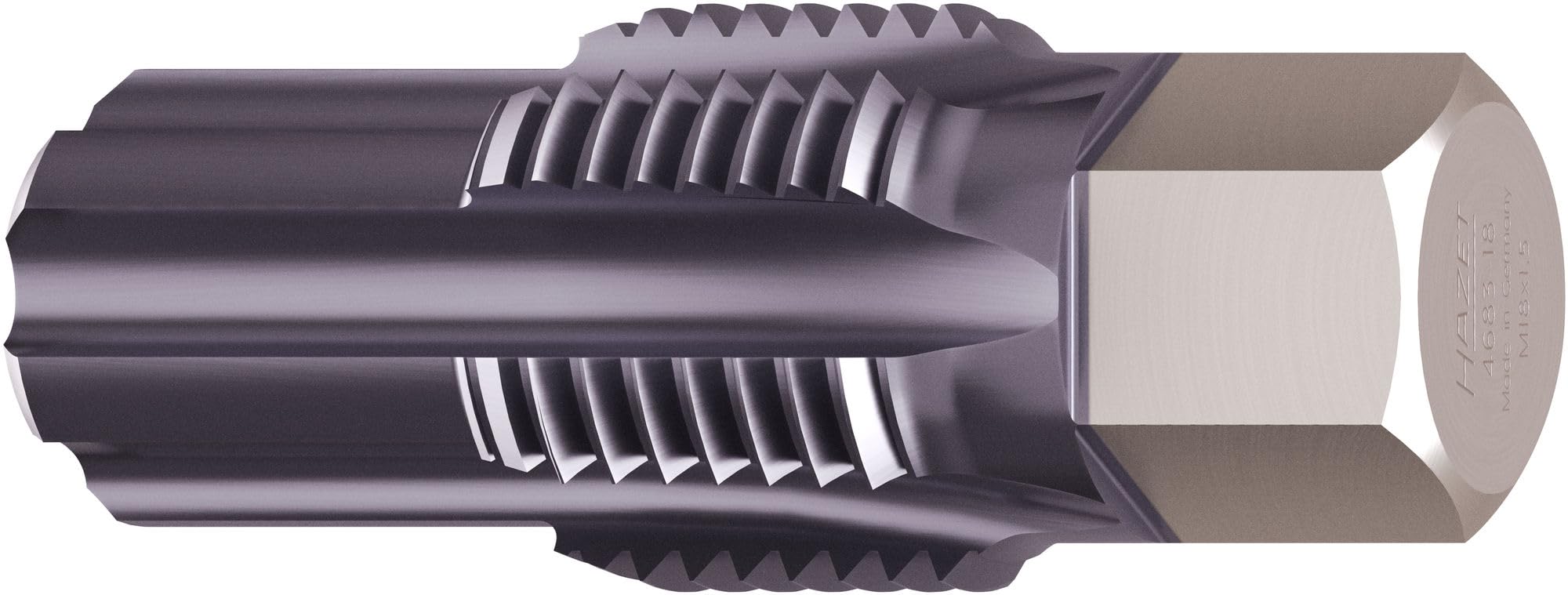 HAZET 4683-18 Tagliafiletti Per Sonda Lambda M18x1,5 - 13 Mm, Per Mercedes, Audi, BMW, VW - 3