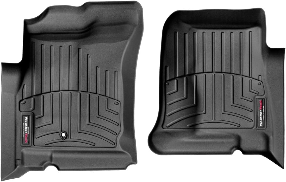 WeatherTech Custom Fit FloorLiners for Dodge Dakota, Dakota, Dakota - 1st Row (440251), Black