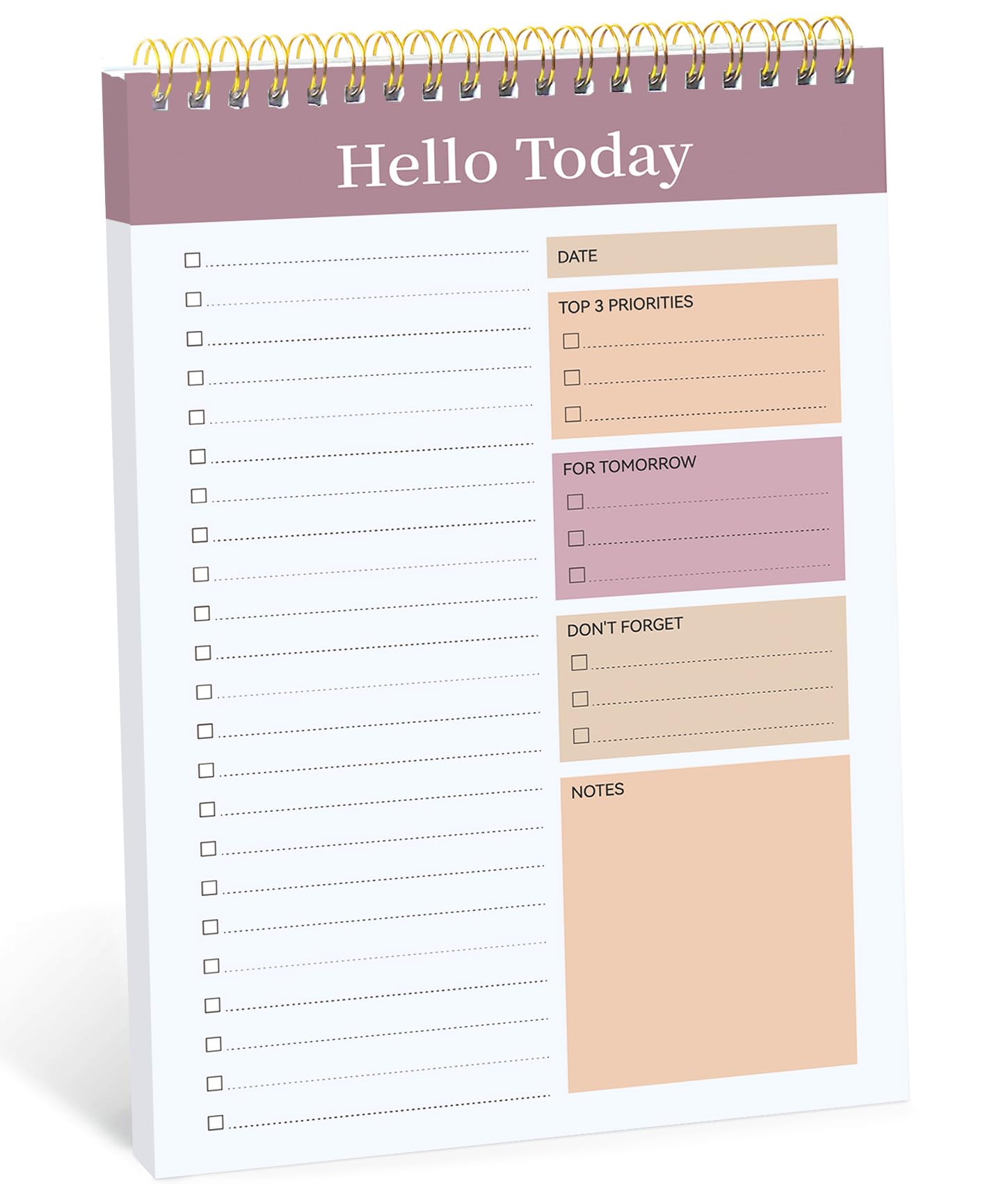 Taja To Do List Notepad - Boost Productivity! -27