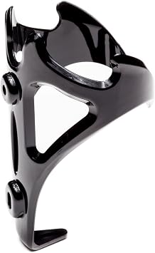 Chase Plastic Bottle Cage - Black