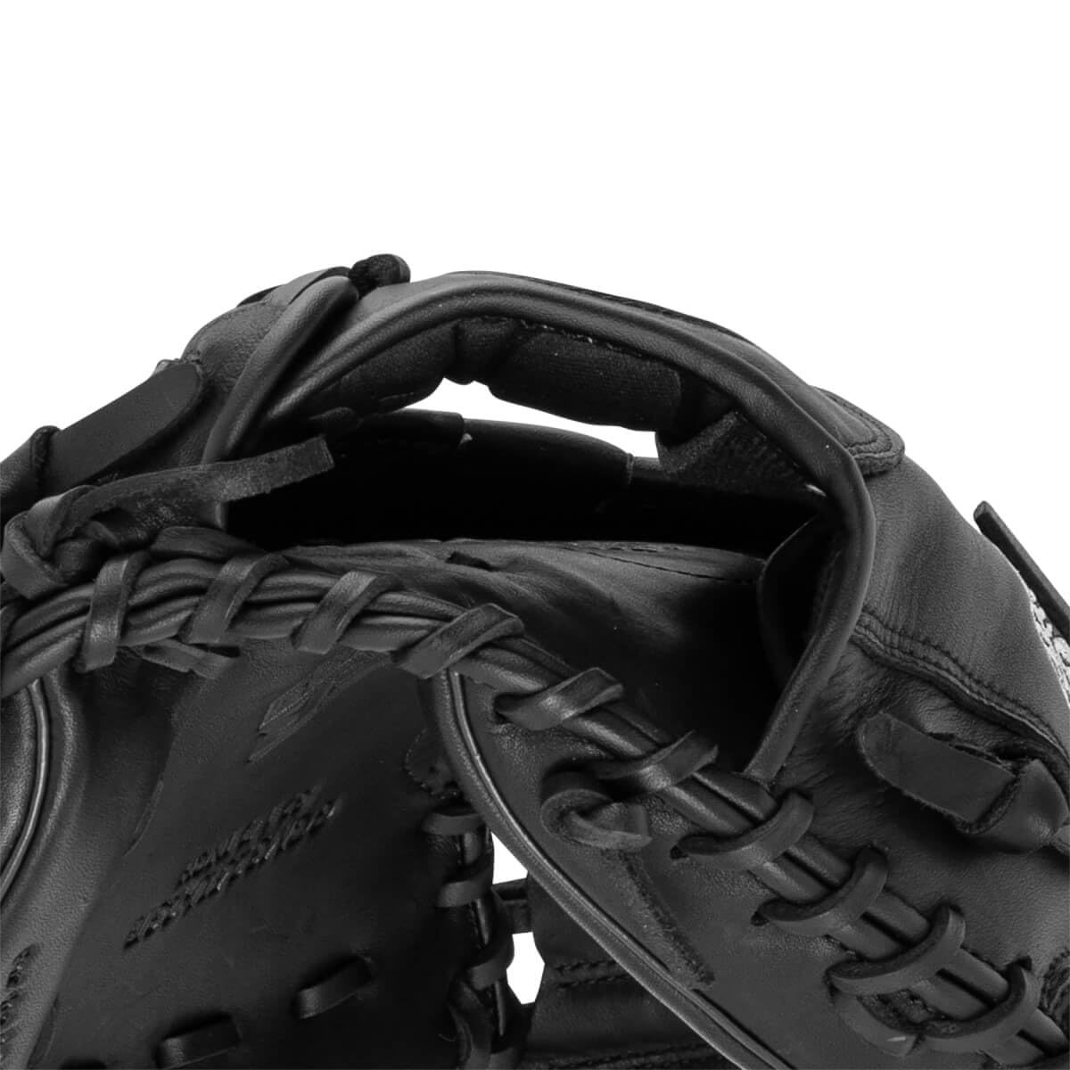 Rawlings Gamer Contour Series Utility Baseballhandschuh | Jugend | Reisen | Infield | Outfield | First Base | Schwarz | Rechtshänderwerfer | Linkshänderwerfer