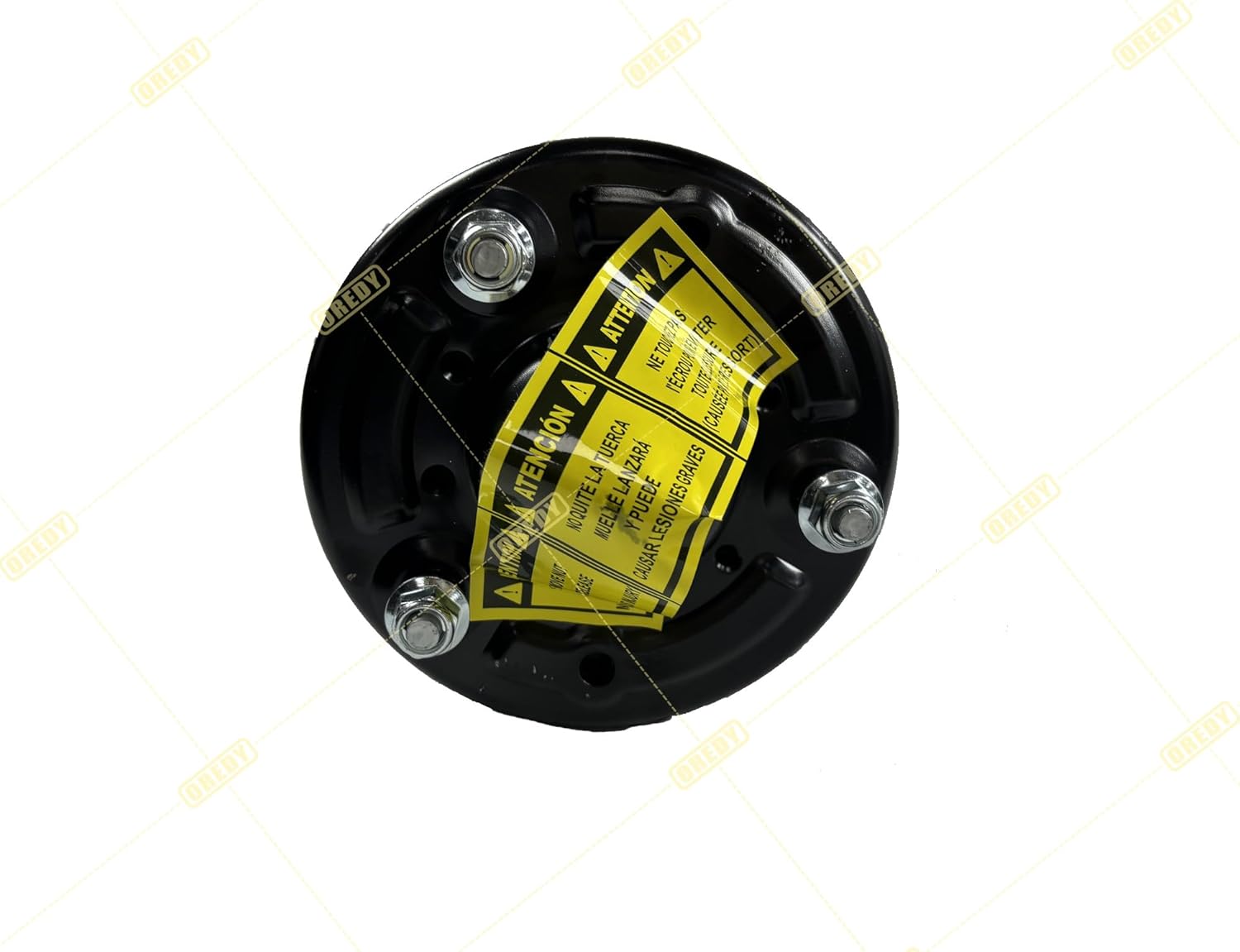 OREDY Single Front Complete Strut Replacement for 2009-2013 Ford F-150 F150 Driver or Passenger Side Shock Absorber Coil Spring Assembly (4WD Only) - 171141