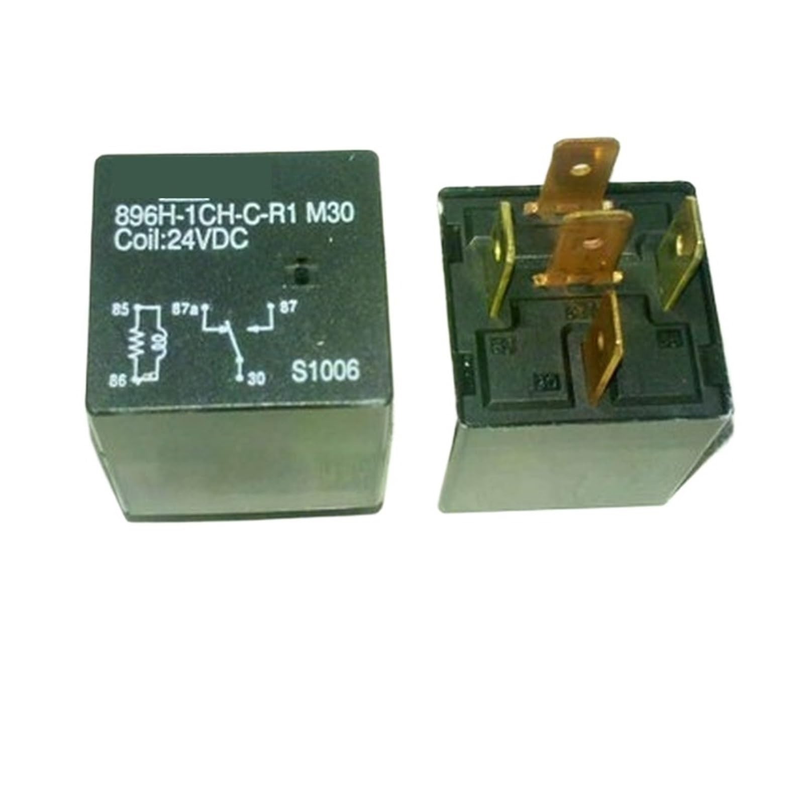 AARTERZZA 896h-1ch-c 24VDC 5-Pin Group Conversion Automobile Relay 50A