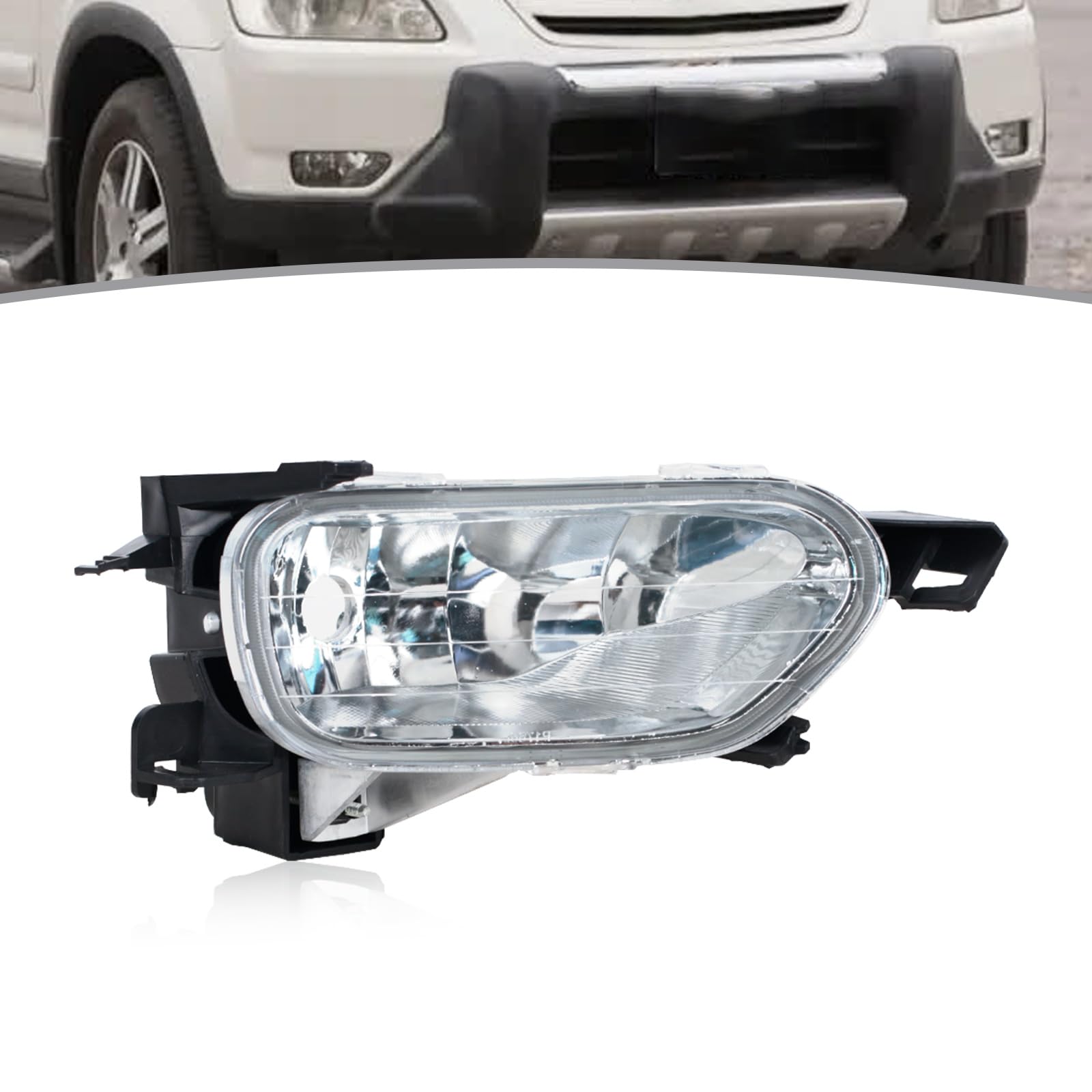 Amazon.com: JESYMBX Front Bumper Fog Light For Honda CR-V RD5 RD7