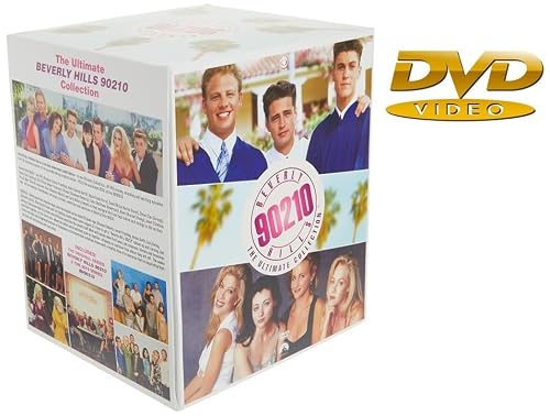 Beverly Hills, 90210: The Ultimate Collection ( Includes BH90210 ) -[DVD]