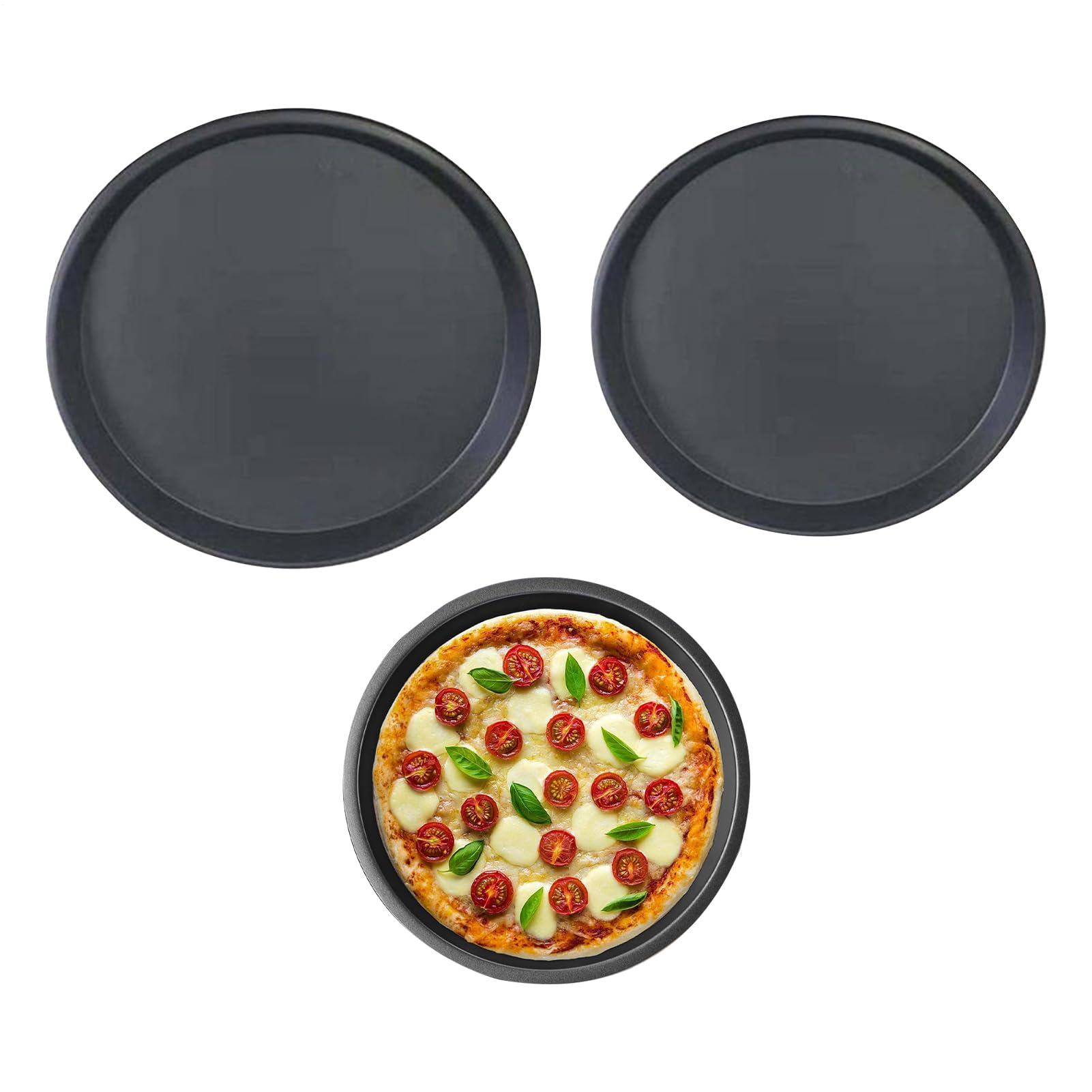Moule à pizza pour barbecue en extérieur et cuisine Generico