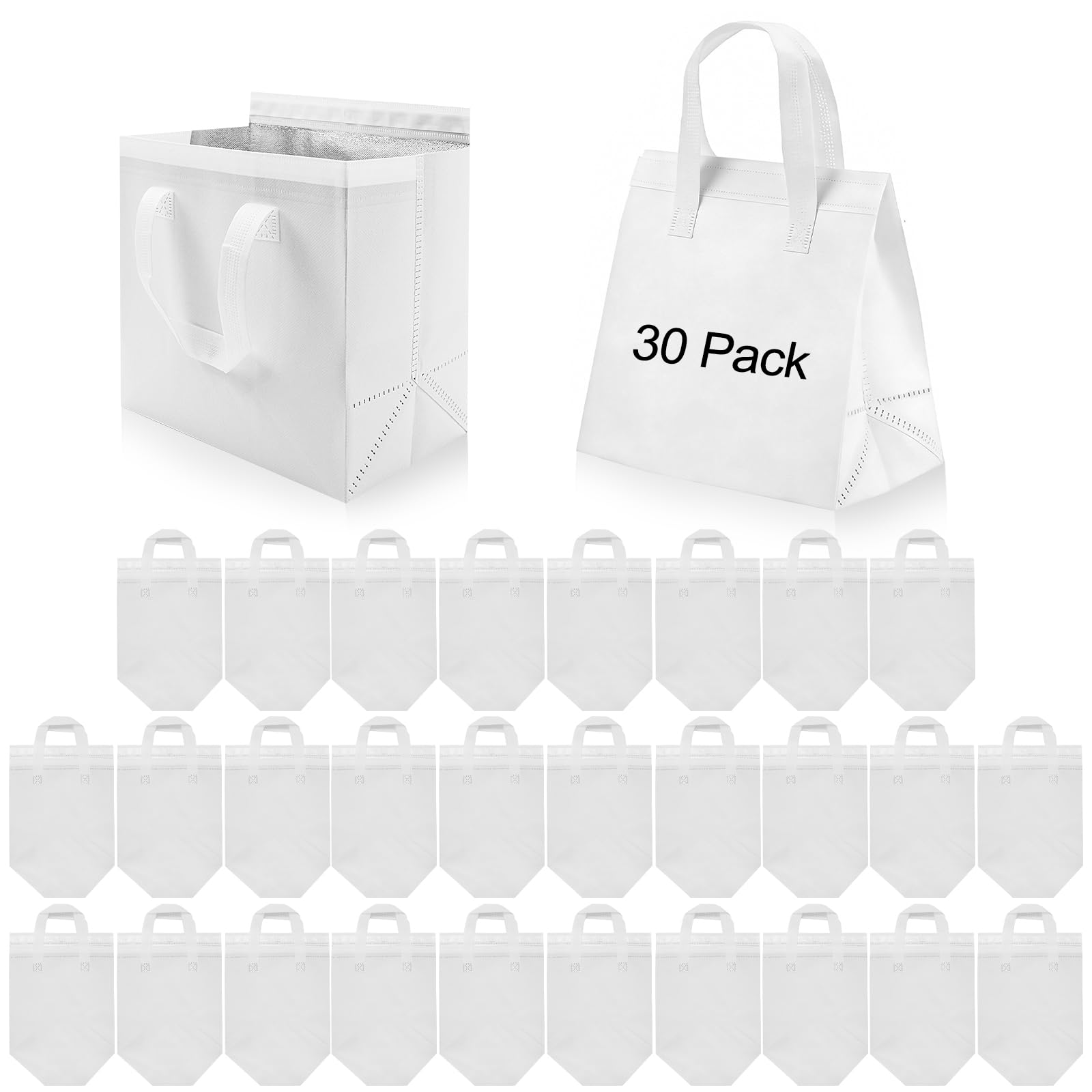 Zmpkhba Insulated Take Away Bags
