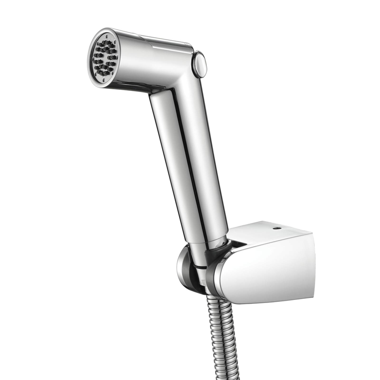Kit pulvérisateur bidet à main ABS avec tuyau acier 1.5 M pour douchette WC