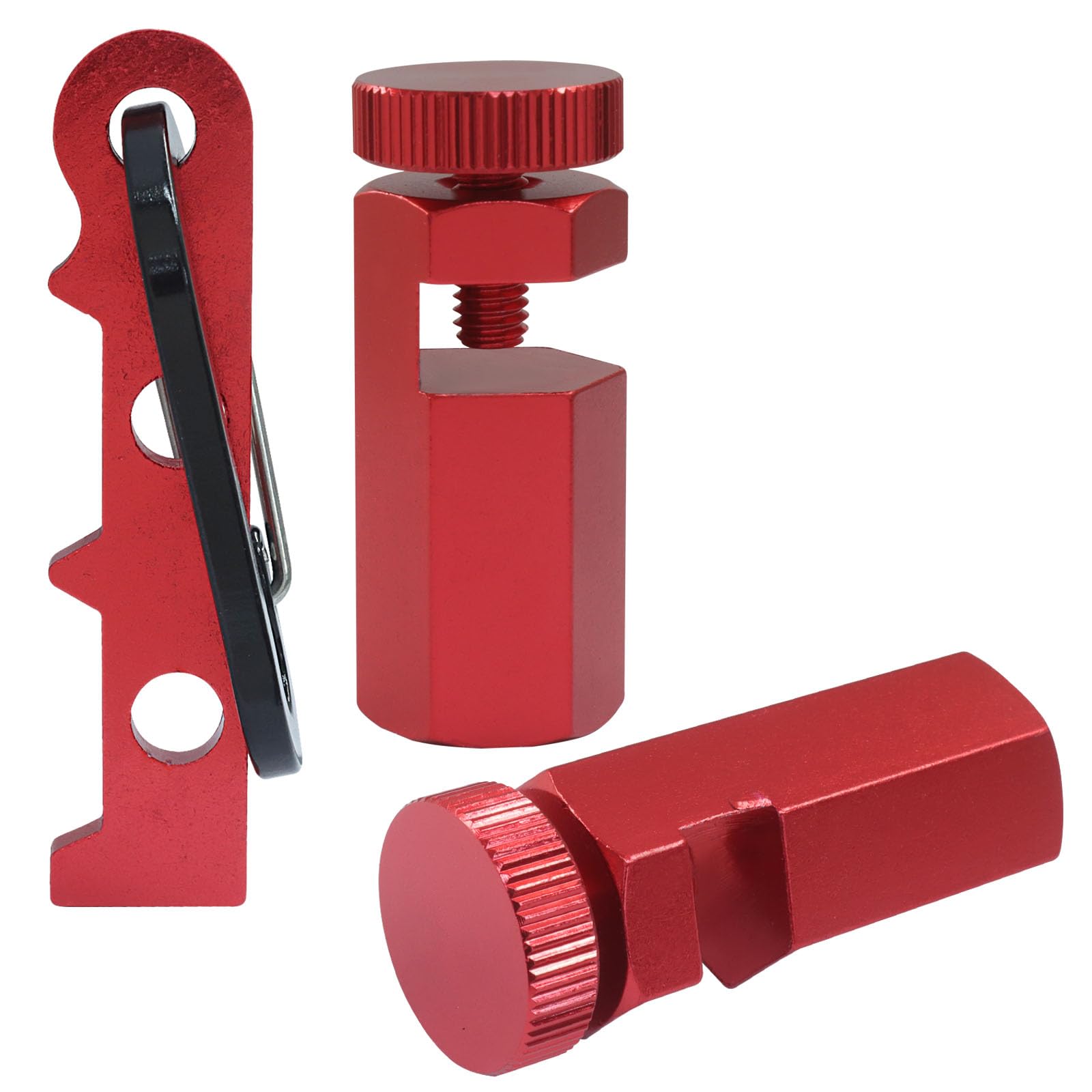 Stair Gauges - Framing Jig Holder Red -5