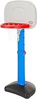 Vista 6 de Little Tikes – juego de baloncesto EasyScore, 3 balones de básquetbol, Azul
