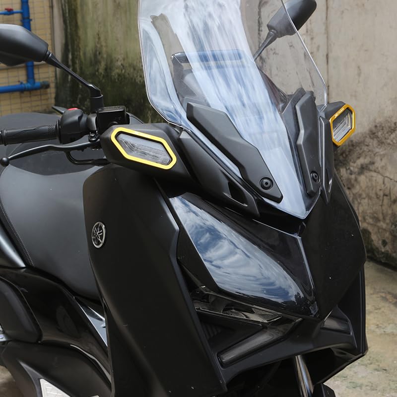 バイクの方向指示器 Compatible With XMAX 125 250 400 300 For VMAX 1700 対応 オー Amazon | オートバイハンドガードシールドハンドガードプロテクターフロントガラスナックルバイザーアクセサリーヤマハ XMAX 300  2023-X MAX X-MAX (Color : A) | ナックルガード・ハンドガード | 車＆バイク