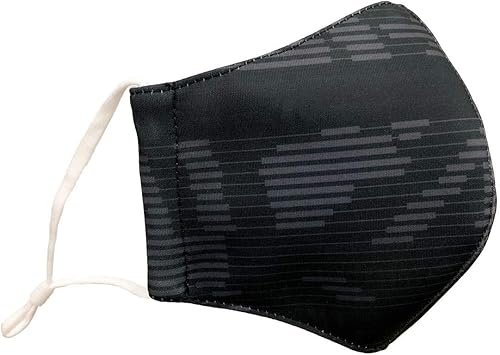 Miniatura 4 de Icon Sports Mascarilla México (ajustable), Barbijo Cubre Bocas de La Seleccion Nacional de Futbol (negro)