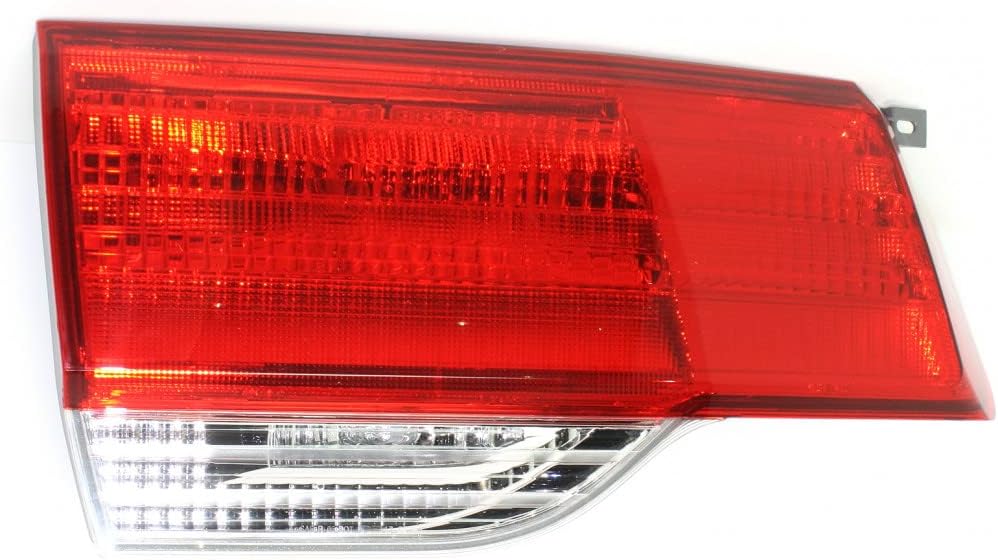 For Honda Odyssey Tail Light 2008 2009 2010 Pair Driver and Passenger Side | Inner | w/Bulbs | DOT Certified | HO2802102