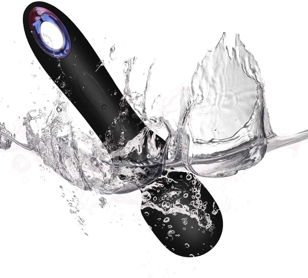 One-key Climax Magic AV Vibrador Fairy Wand Pezón Masajeador ...