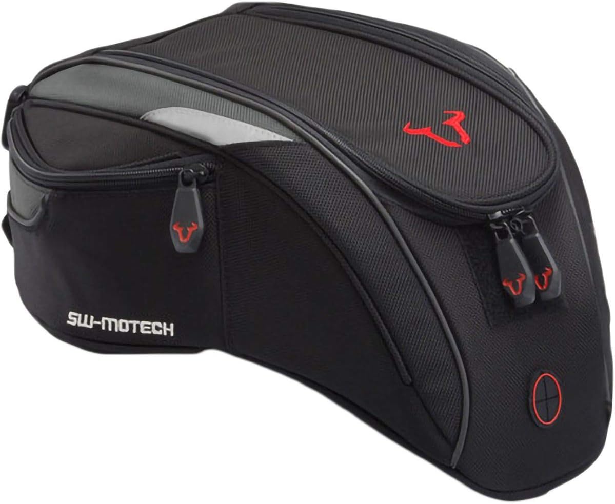 EVO Engage Tank Bag SW-MOTECH 7 L. for EVO Tank Ring. Black/Grey