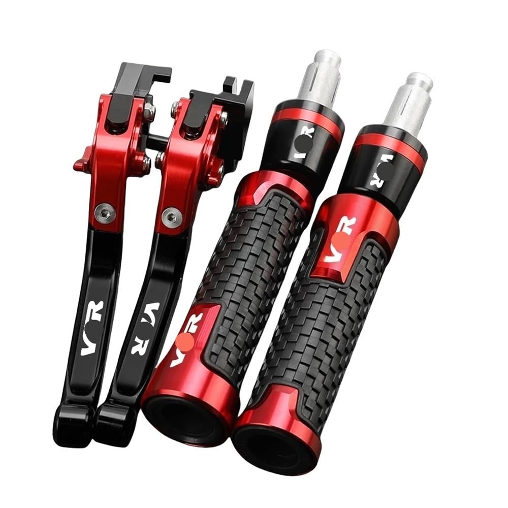PLIQVBN Clutch Brake shafts Motorcycle Brake Clutch Levers Handlebar Grips Ends for VFR800 VFR800F VFR 800 for VTEC 2002-2017 VFR750 F/R/FH/FV