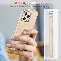 Vista 1374 de SUPFINE Funda magnética para iPhone 11 (compatible con MagSafe) (protección contra caídas de grado militar), translúcida mate a prueba de golpes