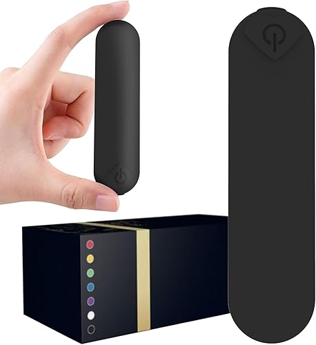 Mini masajeador eléctrico de mano para espalda, impermeable, masajeador portátil para espalda, cuello, hombro, cuerpo, color negro