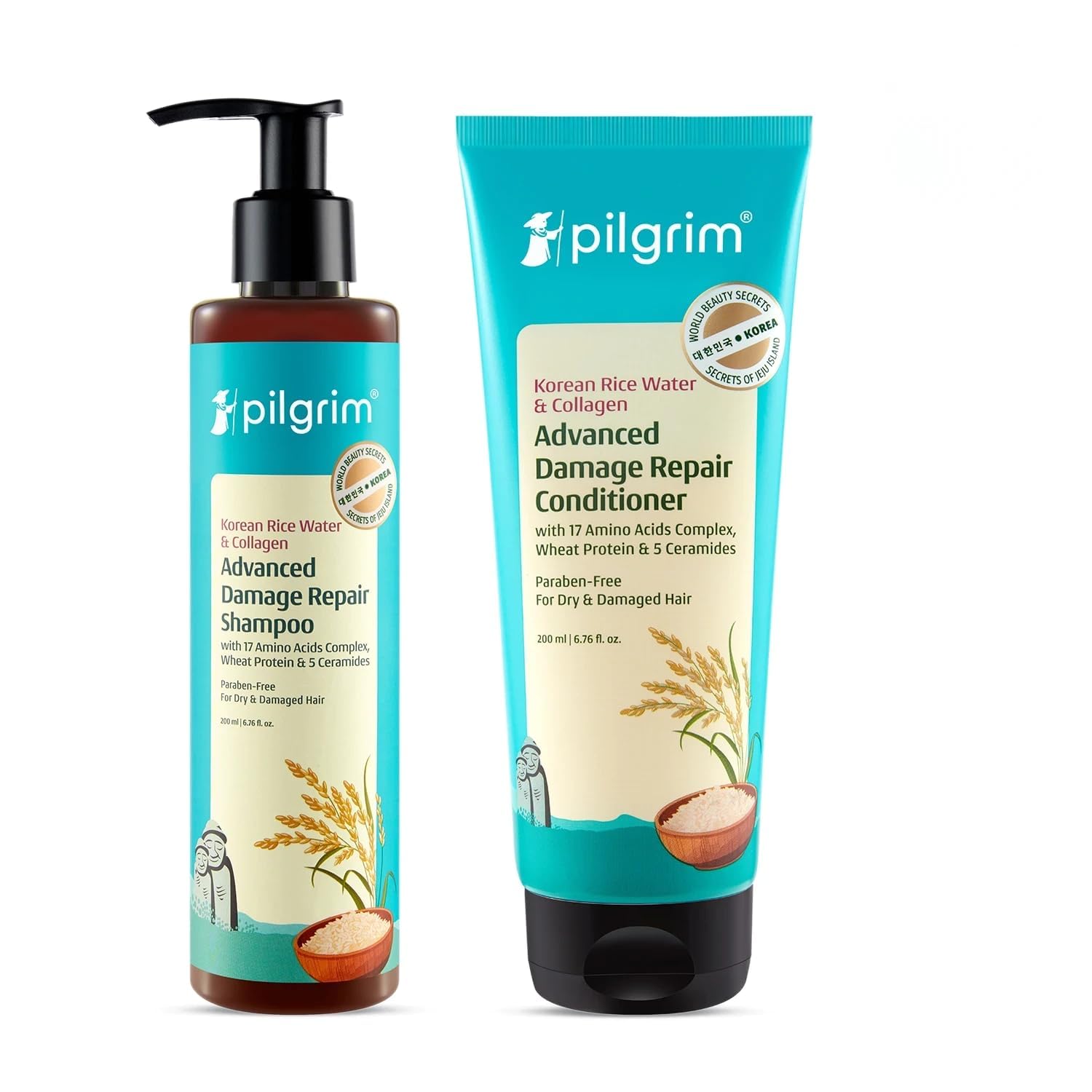 Pilgrim Damage Repair Hair Care Duo-image-32