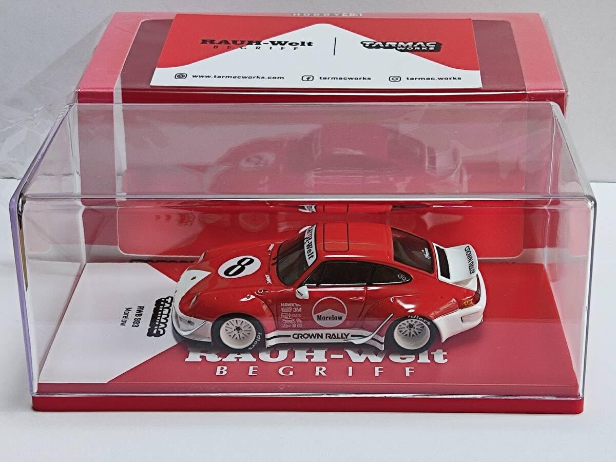 Amazon | Tarmac Works 1/43 RWB 993 Morelow (Marlboro) [T43