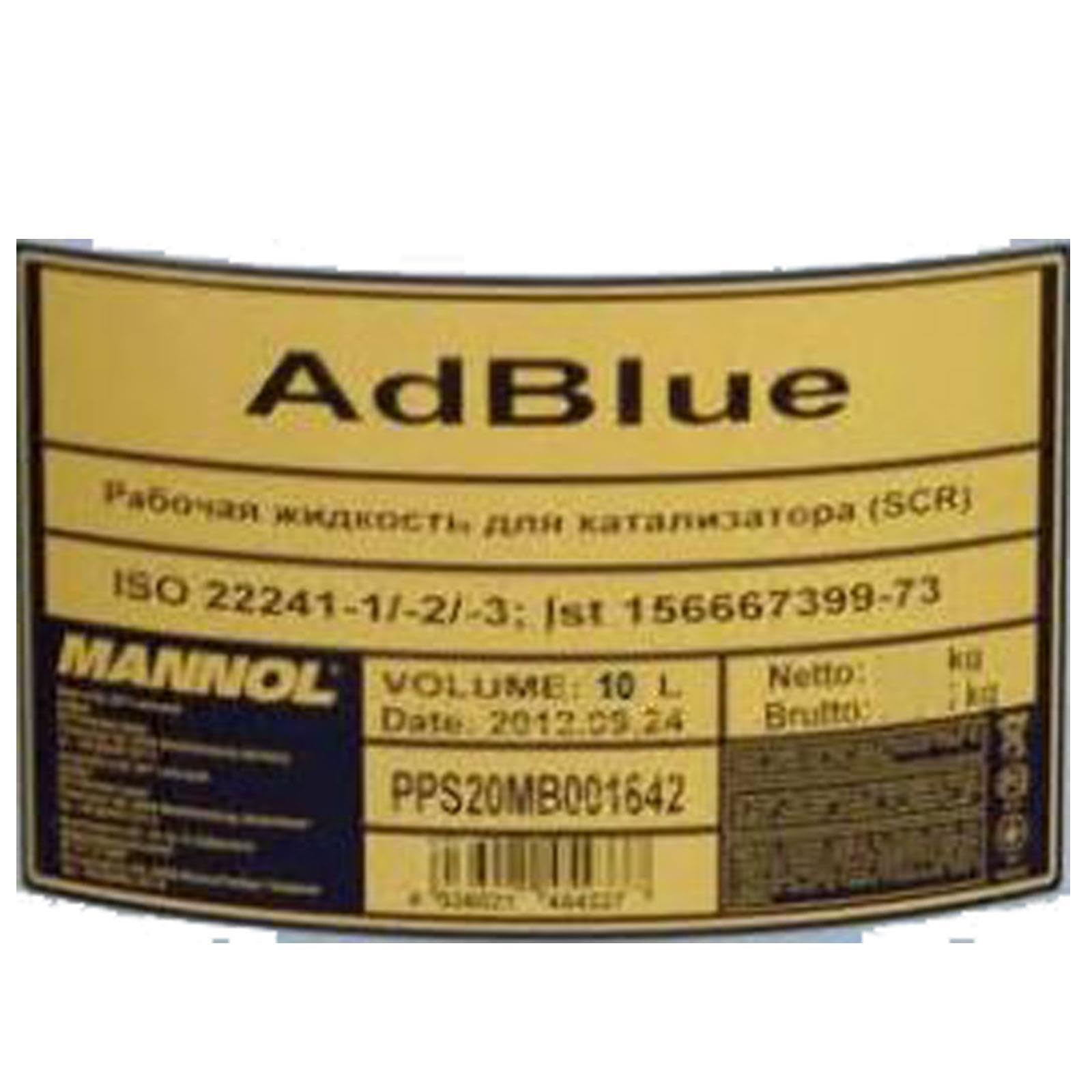 Mannol 5x Adblue®