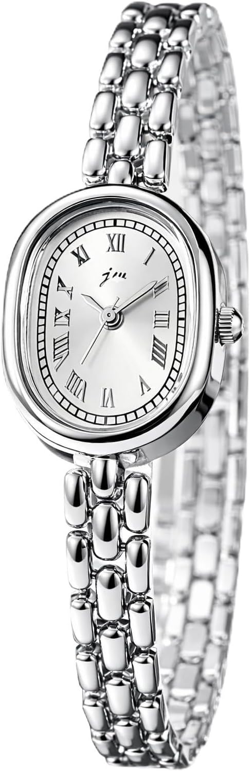 PASOY Women’s Bracelet Watch Small Face – Elegant Oval