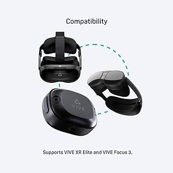 HTC VIVE XR UK VIVE Ultimate Tracker 3 Zestaw i Dongle