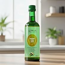 Globus Naturals Banana Stem Juice for both Men and Women For Weight Loss & Healthy Heart, Liver & Kidney 500 ml
