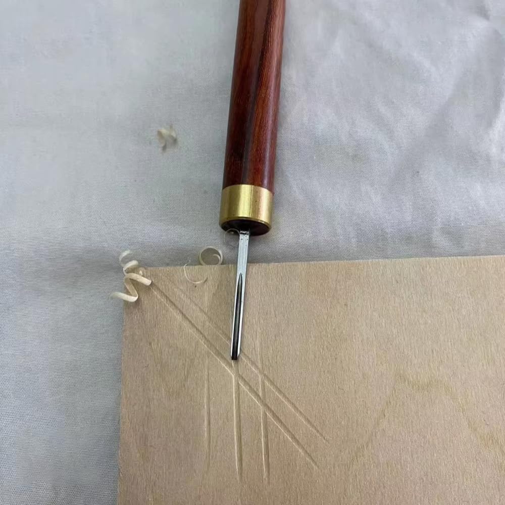 Juego de 8 cuchillos para tallar bloques de madera