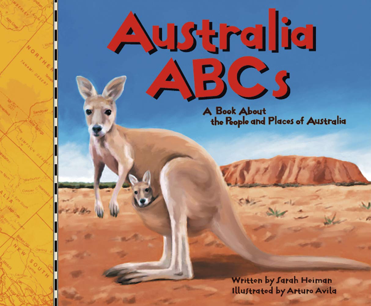 Australia ABCs: A Book About the People and Places of Australia (Country ABCs) Paperback – January 1, 2003