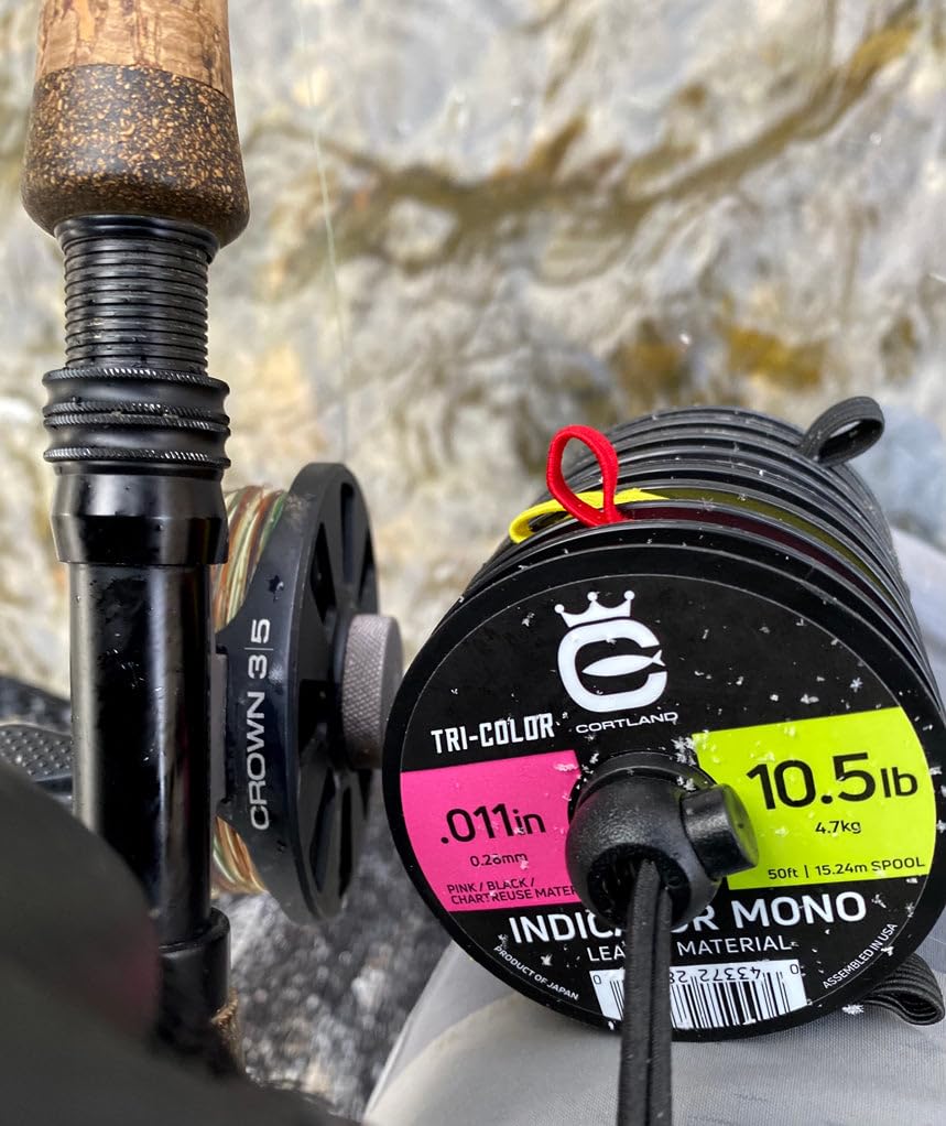 Cortland Indicator Mono Leader Material Fly Fishing